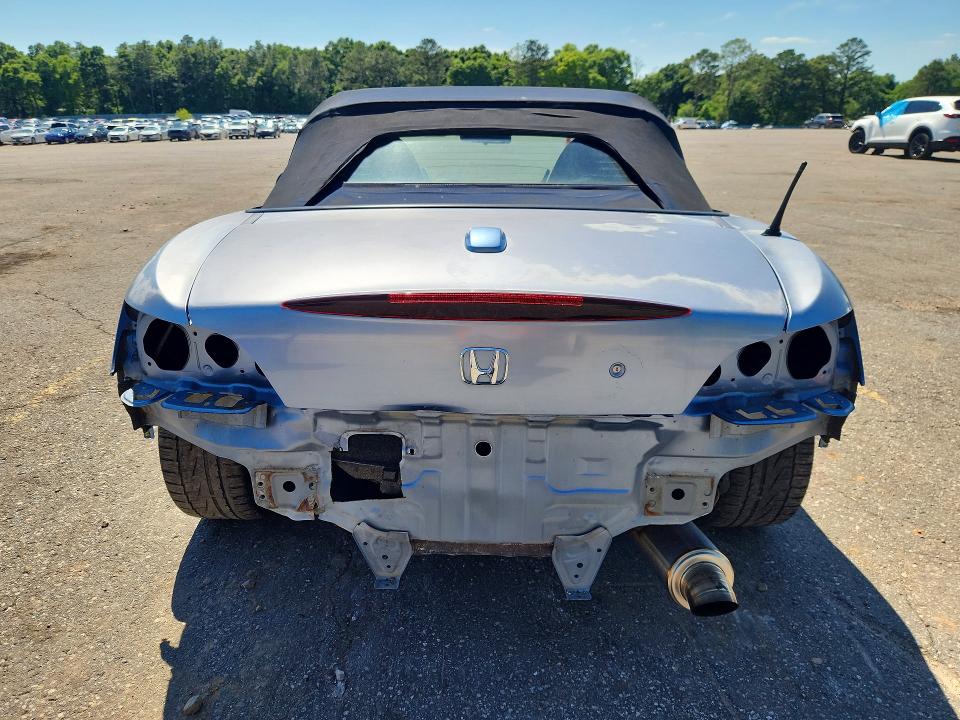52372076 :رقم المزاد ، JHMAP21436S004519 vin ، 2006 Honda S2000 مزاد بيع