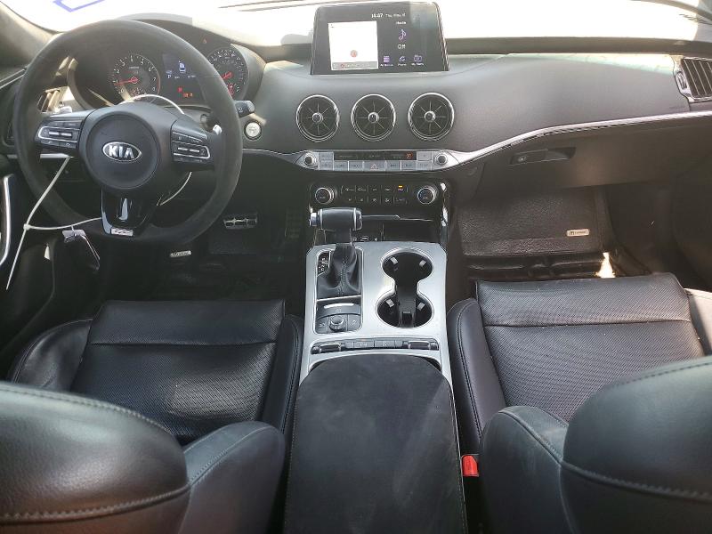 2019 Kia Stinger მანქანა იყიდება აუქციონზე, vin: KNAE35LC9K6071176, აუქციონის ნომერი: 53176216