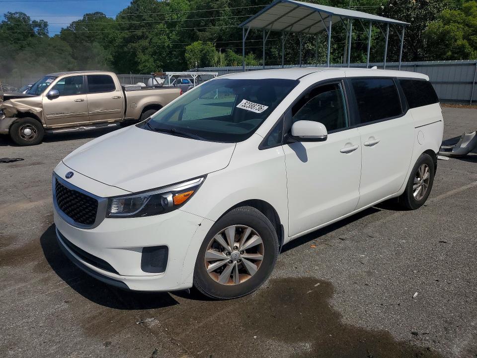Aukcja sprzedaży 2018 Kia Sedona, vin: KNDMB5C16J6355699, numer aukcji: 52388736