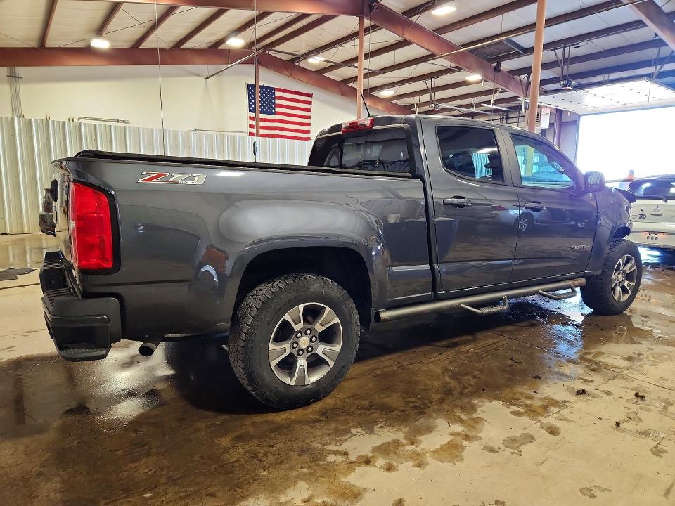2017 Chevrolet Colorado მანქანა იყიდება აუქციონზე, vin: 1GCGTDENXH1260414, აუქციონის ნომერი: 55674596