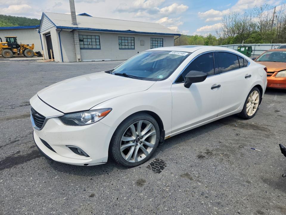 Продаж на аукціоні авто 2015 Mazda 6, vin: JM1GJ1W65F1171388, номер лоту: 49014146