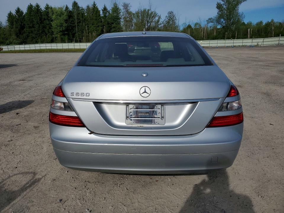 Aukcja sprzedaży 2007 Mercedes-benz S, vin: WDDNG71XX7A060576, numer aukcji: 54454366