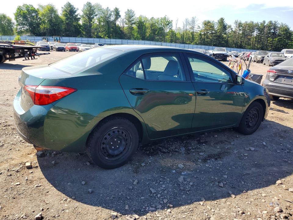 53999286 :رقم المزاد ، 2T1BURHE4EC220126 vin ، 2014 Toyota Corolla مزاد بيع