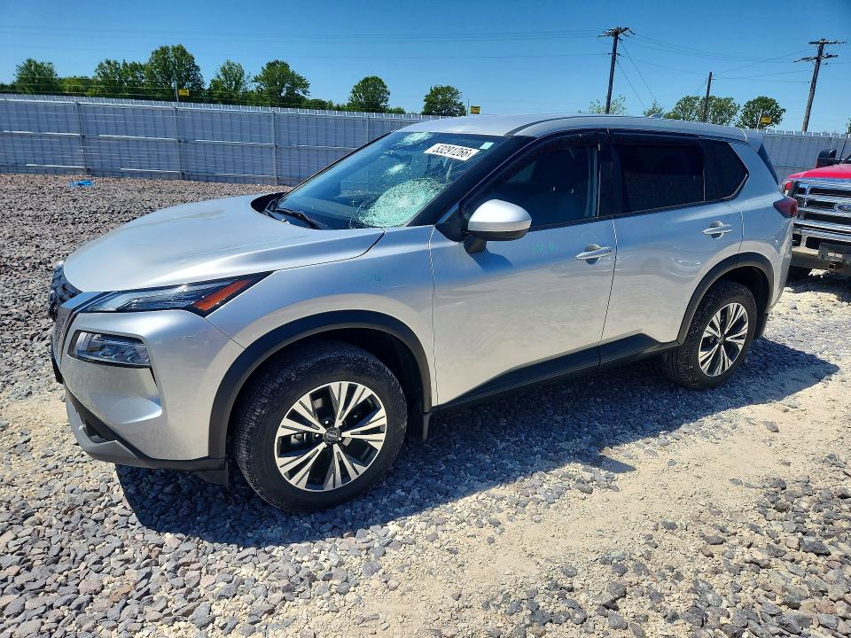 2023 Nissan Rogue მანქანა იყიდება აუქციონზე, vin: JN8BT3BB5PW357265, აუქციონის ნომერი: 53291266