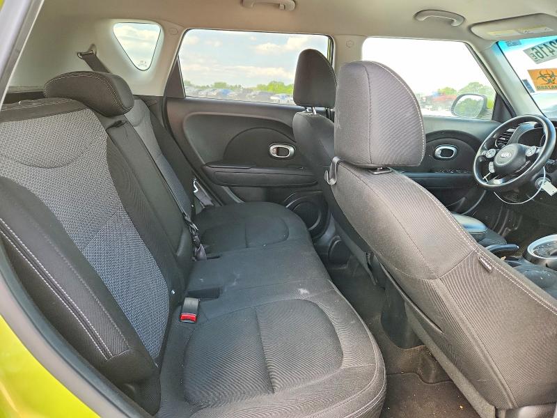 2017 Kia Soul მანქანა იყიდება აუქციონზე, vin: KNDJP3A57H7884808, აუქციონის ნომერი: 53202416