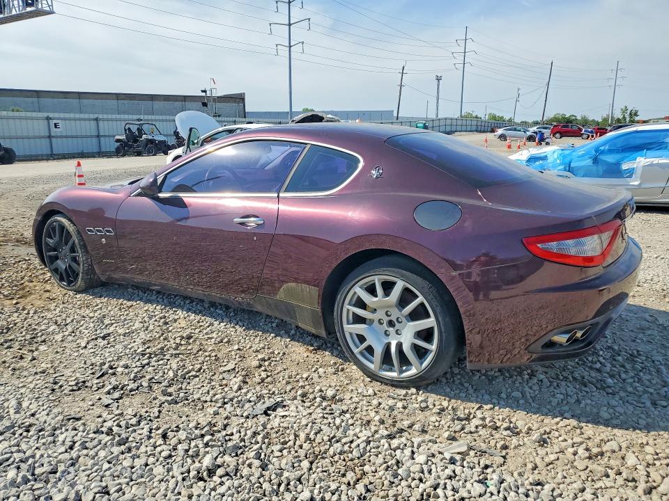 52687096 :رقم المزاد ، ZAMGJ45A480036379 vin ، 2008 Maserati Granturismo مزاد بيع