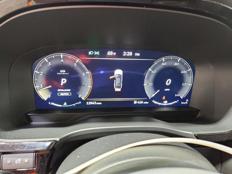 53447866 :رقم المزاد ، 5N1AL1FS8TC343325 vin ، 2026 Infiniti Qx60 مزاد بيع