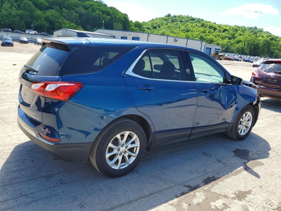 54601906 :رقم المزاد ، 2GNAXTEV7L6191134 vin ، 2020 Chevrolet Equinox مزاد بيع