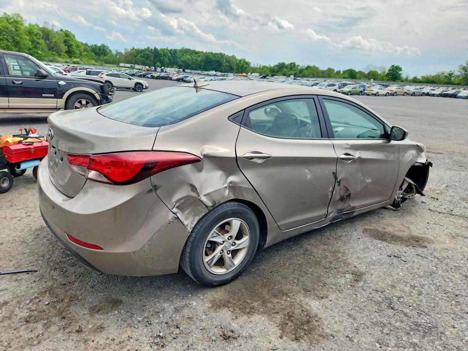 54531816 :رقم المزاد ، 5NPDH4AE8EH541769 vin ، 2014 Hyundai Elantra مزاد بيع