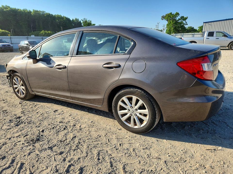 Продажа на аукционе авто 2012 Honda Civic, vin: 19XFB2F87CE303706, номер лота: 53812806