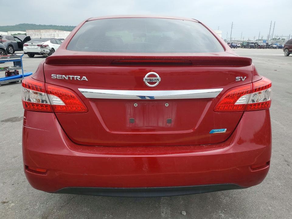 Aukcja sprzedaży 2013 Nissan Sentra, vin: 3N1AB7AP3DL754928, numer aukcji: 53315066