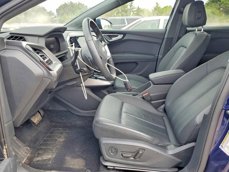 2023 Audi Q4 E-tron მანქანა იყიდება აუქციონზე, vin: WA1L2BFZ3PP035586, აუქციონის ნომერი: 53845916