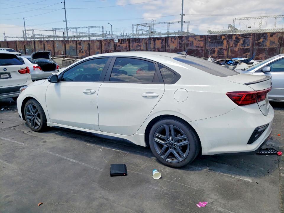 53113806 :رقم المزاد ، 3KPF34ADXLE261643 vin ، 2020 Kia Forte مزاد بيع