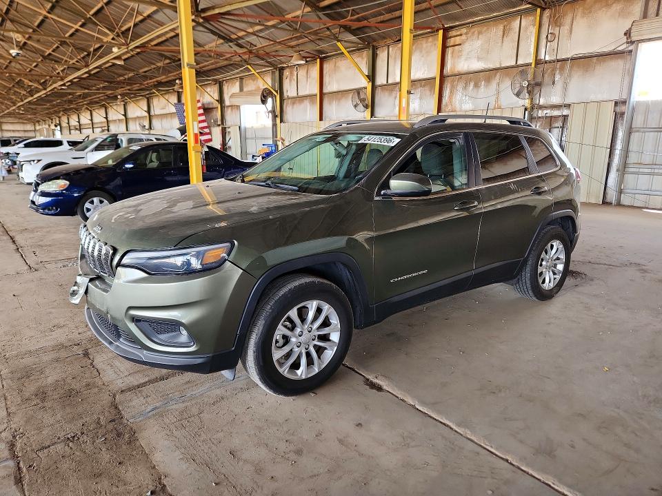 Продажа на аукционе авто 2019 Jeep Cherokee, vin: 1C4PJMCX5KD418609, номер лота: 54125396