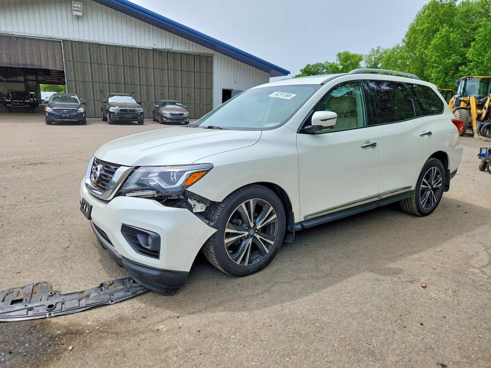Продажа на аукционе авто 2018 Nissan Pathfinder, vin: 5N1DR2MM4JC616554, номер лота: 54291096