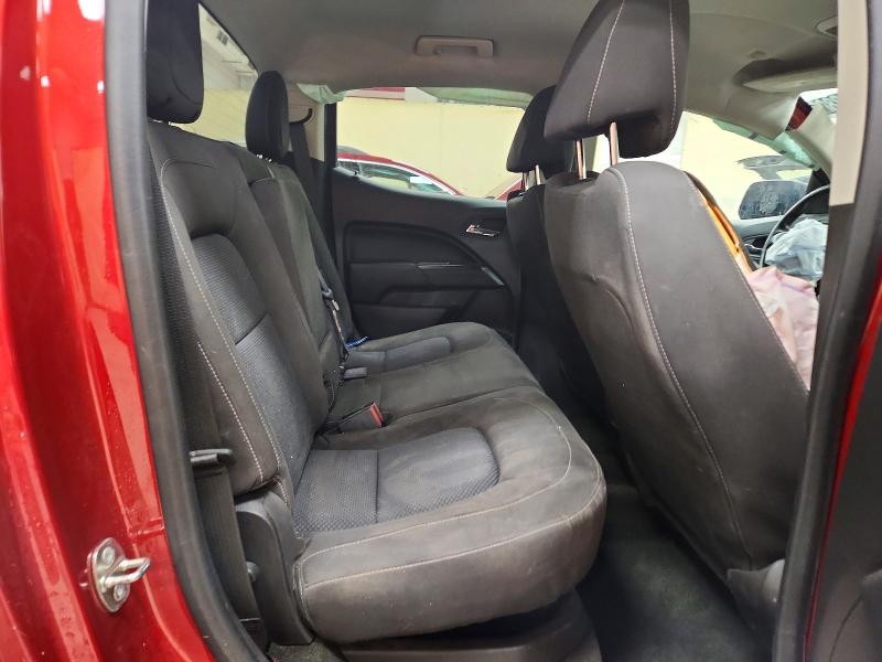 2015 Chevrolet Colorado მანქანა იყიდება აუქციონზე, vin: 1GCGSBE30F1214805, აუქციონის ნომერი: 58499086