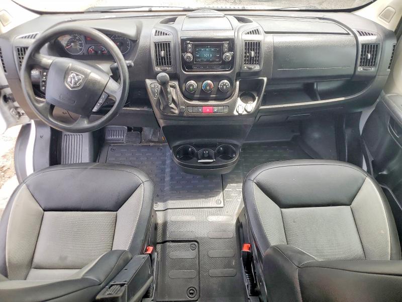 2017 Ram Promaster 2500 მანქანა იყიდება აუქციონზე, vin: 3C6TRVCG1HE514121, აუქციონის ნომერი: 55050896