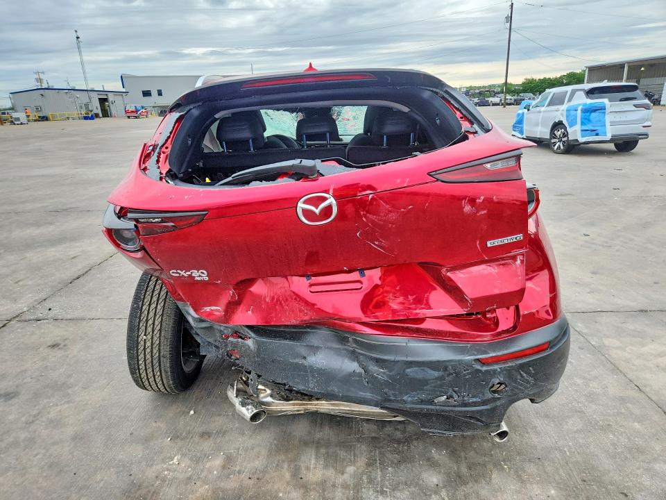 2025 Mazda Cx-30 მანქანა იყიდება აუქციონზე, vin: 3MVDMBDM8SM795456, აუქციონის ნომერი: 51897506