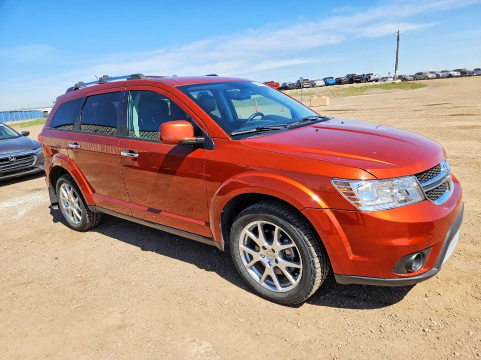 50430346 :رقم المزاد ، 3C4PDDFGXET217385 vin ، 2014 Dodge Journey مزاد بيع