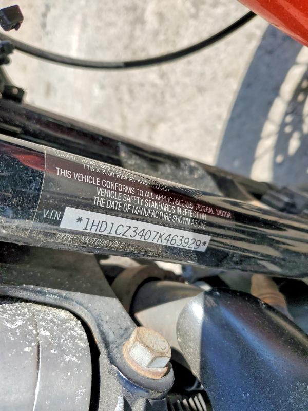 Продажа на аукционе авто 2007 Harley-davidson Xl1200, vin: 1HD1CZ3407K463929, номер лота: 54955666