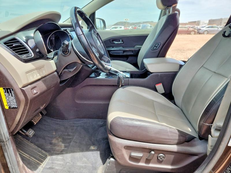 Aukcja sprzedaży 2018 Kia Sedona, vin: KNDME5C13J6363962, numer aukcji: 54174976