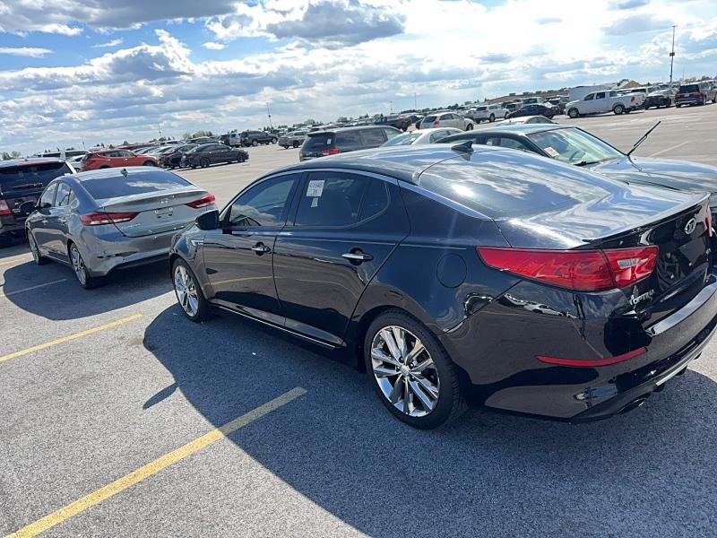 52456176 :رقم المزاد ، 5XXGR4A6XEG285973 vin ، 2014 Kia Optima مزاد بيع