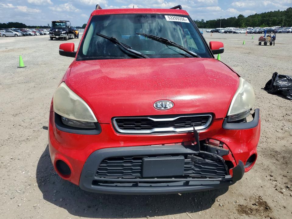 2012 Kia Soul მანქანა იყიდება აუქციონზე, vin: KNDJT2A69C7396550, აუქციონის ნომერი: 53269356