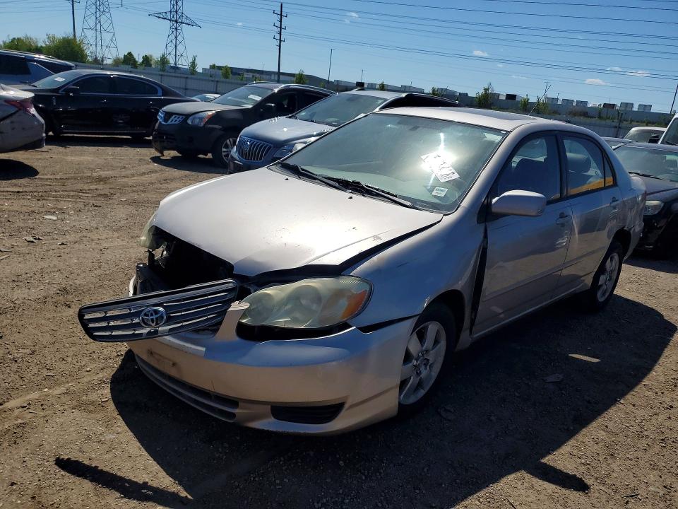2003 Toyota Corolla მანქანა იყიდება აუქციონზე, vin: 1NXBR38E93Z073067, აუქციონის ნომერი: 53209326