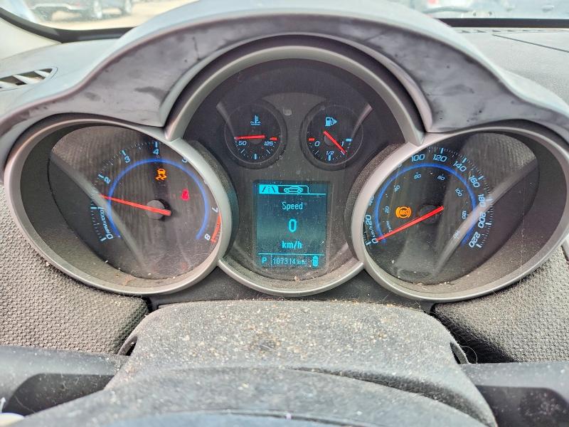 53247576 :رقم المزاد ، 1G1PC5SB0E7457674 vin ، 2014 Chevrolet Cruze مزاد بيع