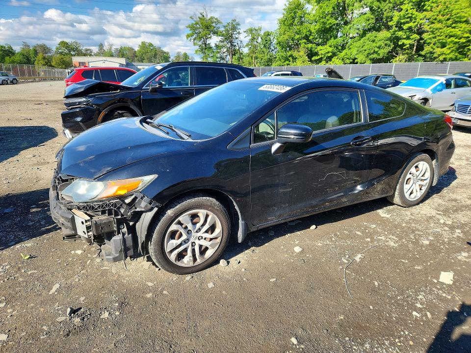Aukcja sprzedaży 2014 Honda Civic, vin: 2HGFG3B59EH504549, numer aukcji: 53662486