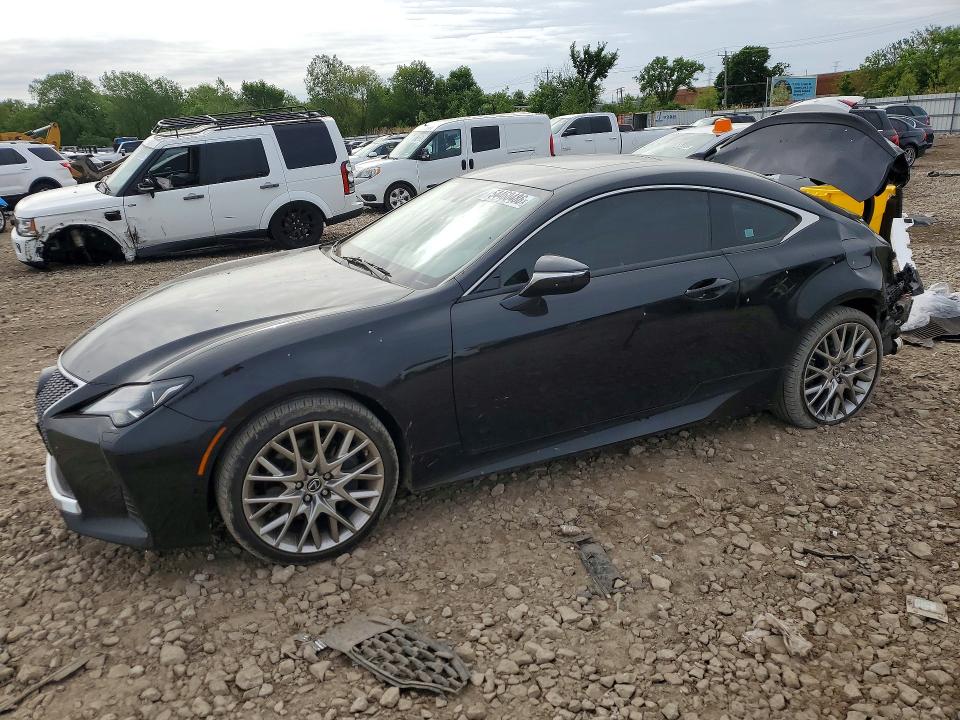 2021 Lexus Rc 300 მანქანა იყიდება აუქციონზე, vin: JTHD85ECXM5006387, აუქციონის ნომერი: 54460486