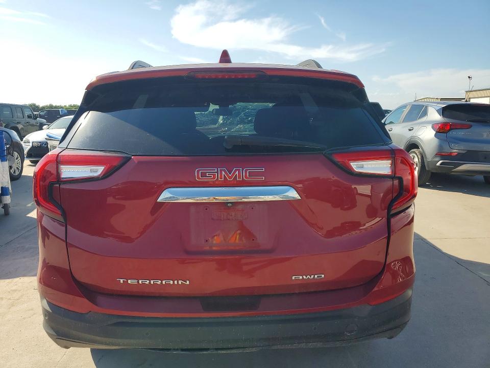 2022 Gmc Terrain მანქანა იყიდება აუქციონზე, vin: 3GKALTEV6NL206567, აუქციონის ნომერი: 55154606