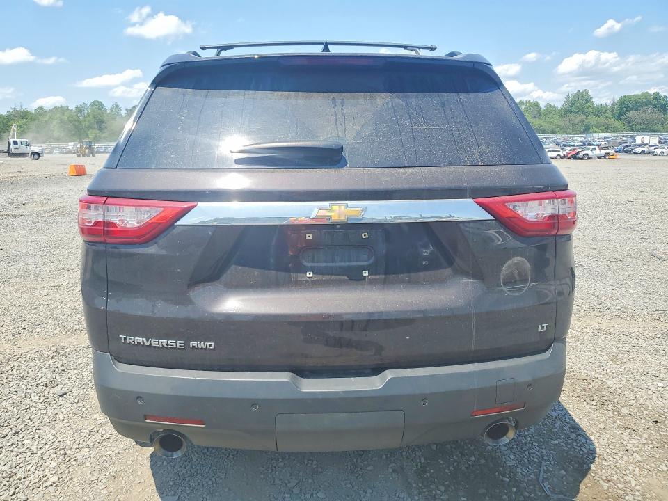 2019 Chevrolet Traverse მანქანა იყიდება აუქციონზე, vin: 1GNEVGKW1KJ199677, აუქციონის ნომერი: 54448576