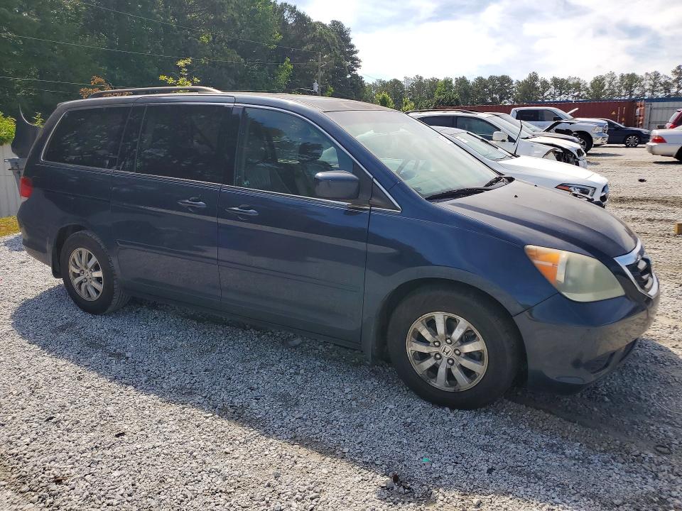 54165146 :رقم المزاد ، 5FNRL38759B408137 vin ، 2009 Honda Odyssey مزاد بيع