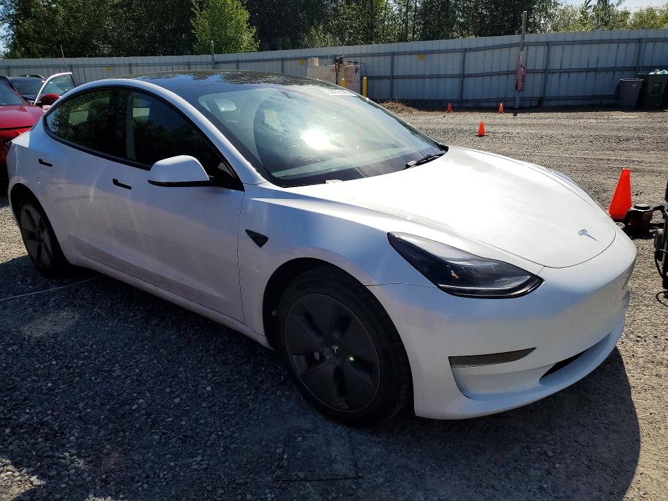 2023 Tesla Model 3 მანქანა იყიდება აუქციონზე, vin: 5YJ3E1EA0PF659584, აუქციონის ნომერი: 54472126