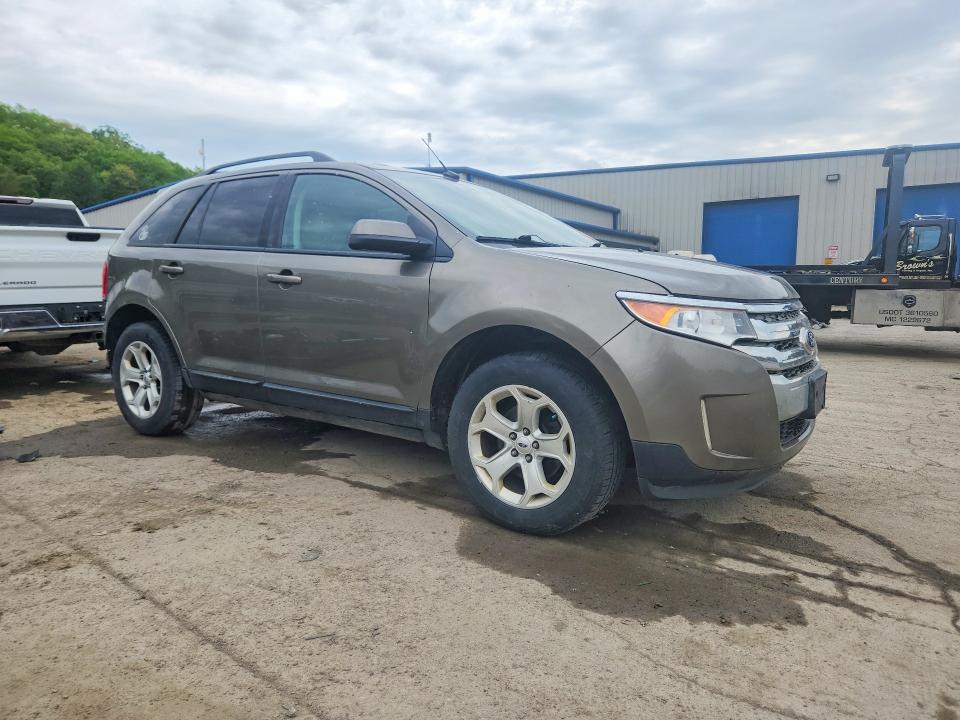 53923626 :رقم المزاد ، 2FMDK4JC4DBC27140 vin ، 2013 Ford Edge مزاد بيع