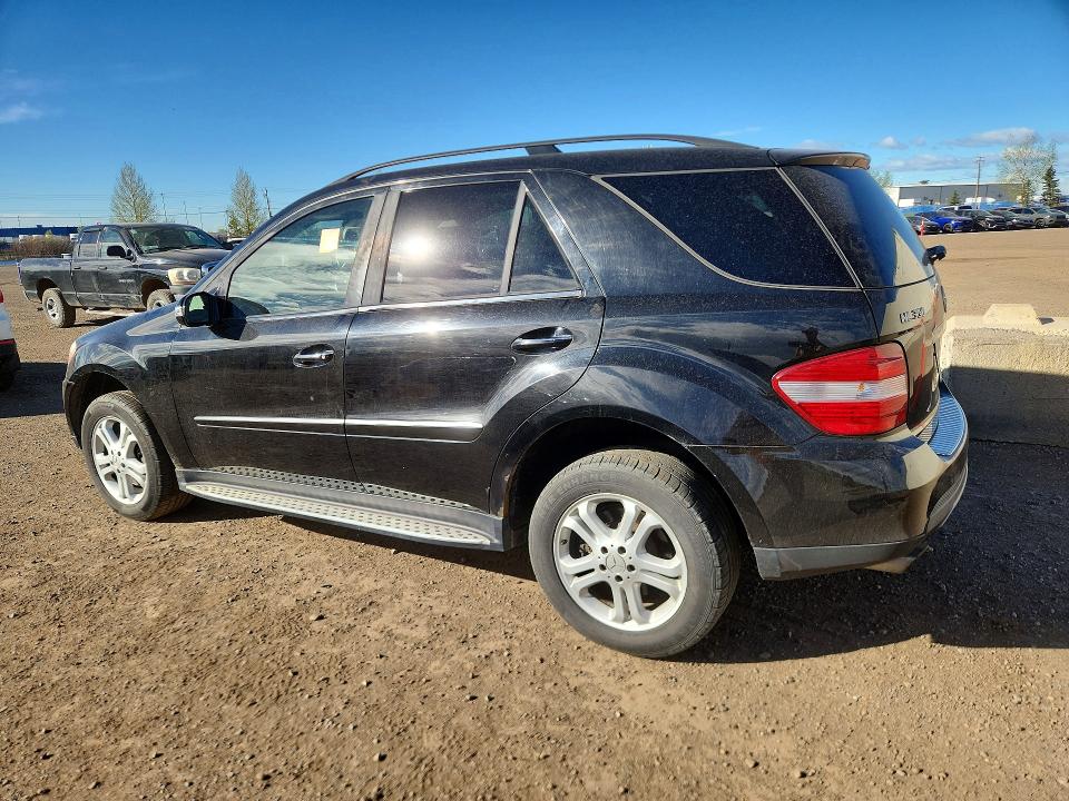 2007 Mercedes-benz Ml მანქანა იყიდება აუქციონზე, vin: 4JGBB86E97A256027, აუქციონის ნომერი: 53548836