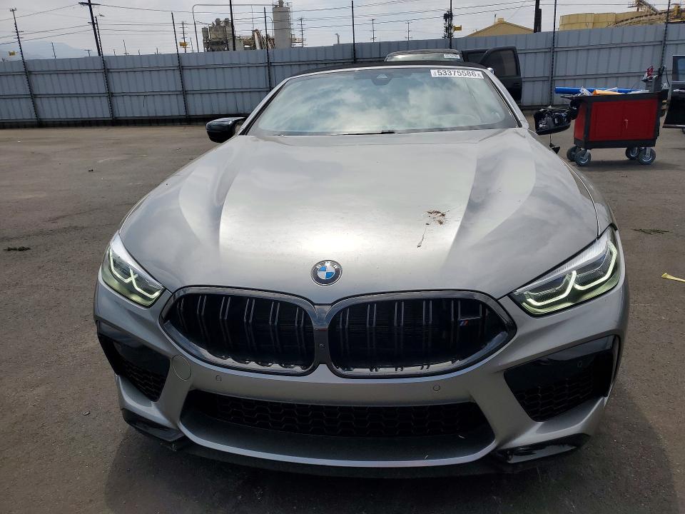 Aukcja sprzedaży 2022 Bmw M8, vin: WBSDZ0C08NCJ30058, numer aukcji: 53375586