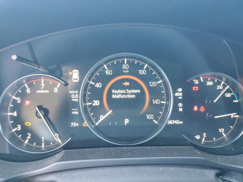 2023 Mazda Cx-5 მანქანა იყიდება აუქციონზე, vin: JM3KFBAY0P0152269, აუქციონის ნომერი: 52060976