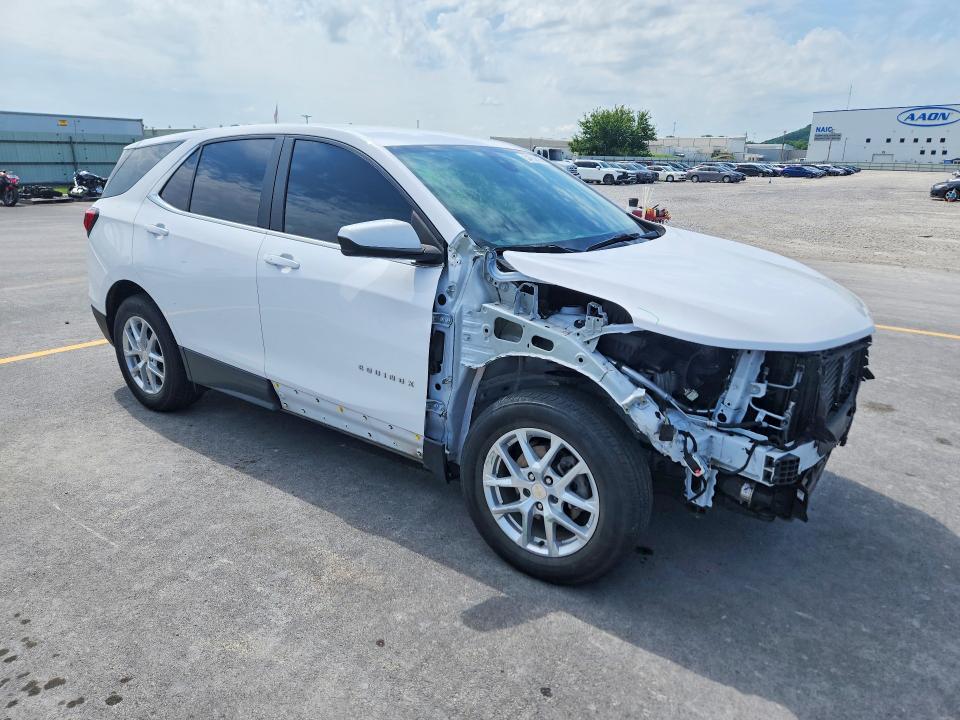 54758166 :رقم المزاد ، 3GNAXTEV0NL160497 vin ، 2022 Chevrolet Equinox مزاد بيع