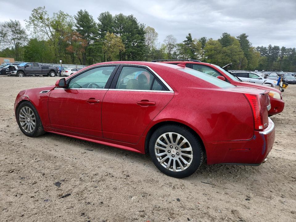 Aukcja sprzedaży 2011 Cadillac Cts, vin: 1G6DK5EY4B0168415, numer aukcji: 52924566