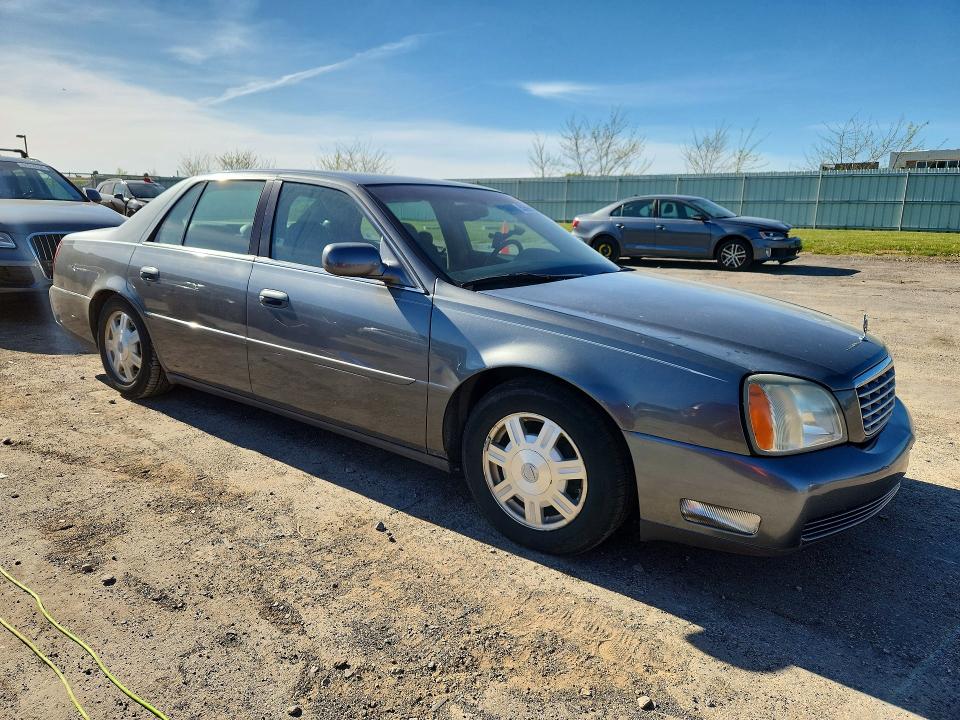Auction sale of the 2003 Cadillac Deville, vin: 1G6KD54Y13U201397, lot number: 53586586
