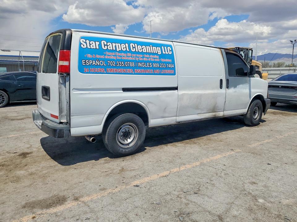 Aukcja sprzedaży 2017 Chevrolet Express G2500, vin: 1GCWGBFF2H1126511, numer aukcji: 55433816