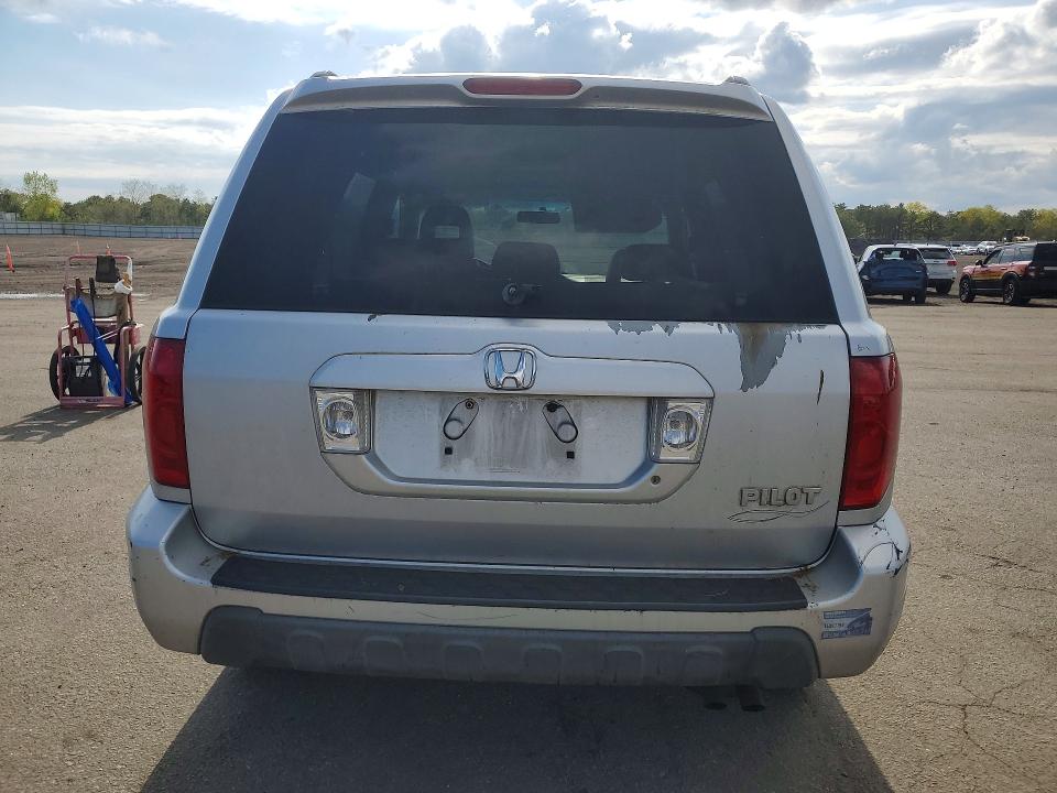 2004 Honda Pilot მანქანა იყიდება აუქციონზე, vin: 2HKYF18694H542853, აუქციონის ნომერი: 53340876