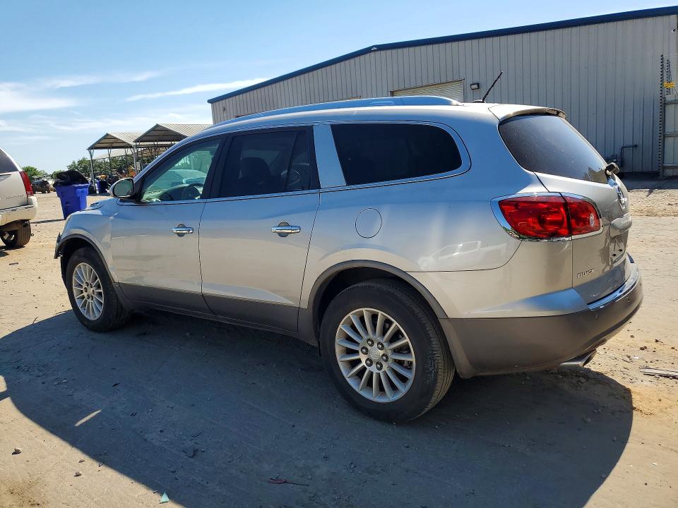 52009266 :رقم المزاد ، 5GAER23798J108415 vin ، 2008 Buick Enclave مزاد بيع