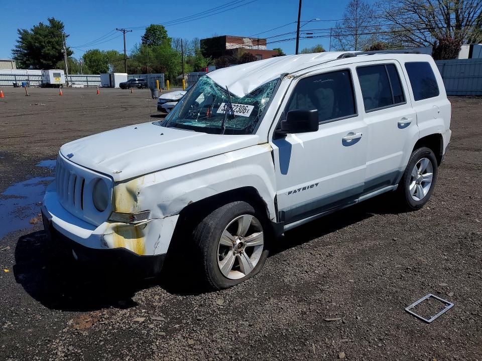 Продажа на аукционе авто 2011 Jeep Patriot, vin: 1J4NF1GB2BD217640, номер лота: 52572306