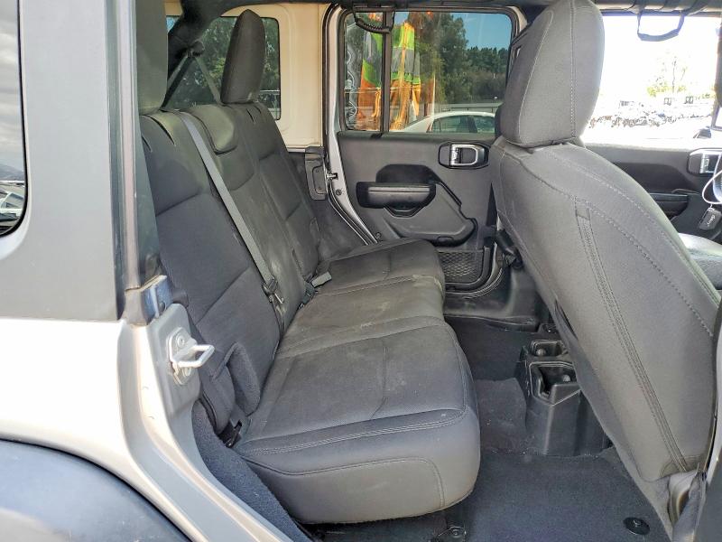 Продажа на аукционе авто 2020 Jeep Wrangler Unlimited, vin: 1C4HJXDG8LW104933, номер лота: 51924106