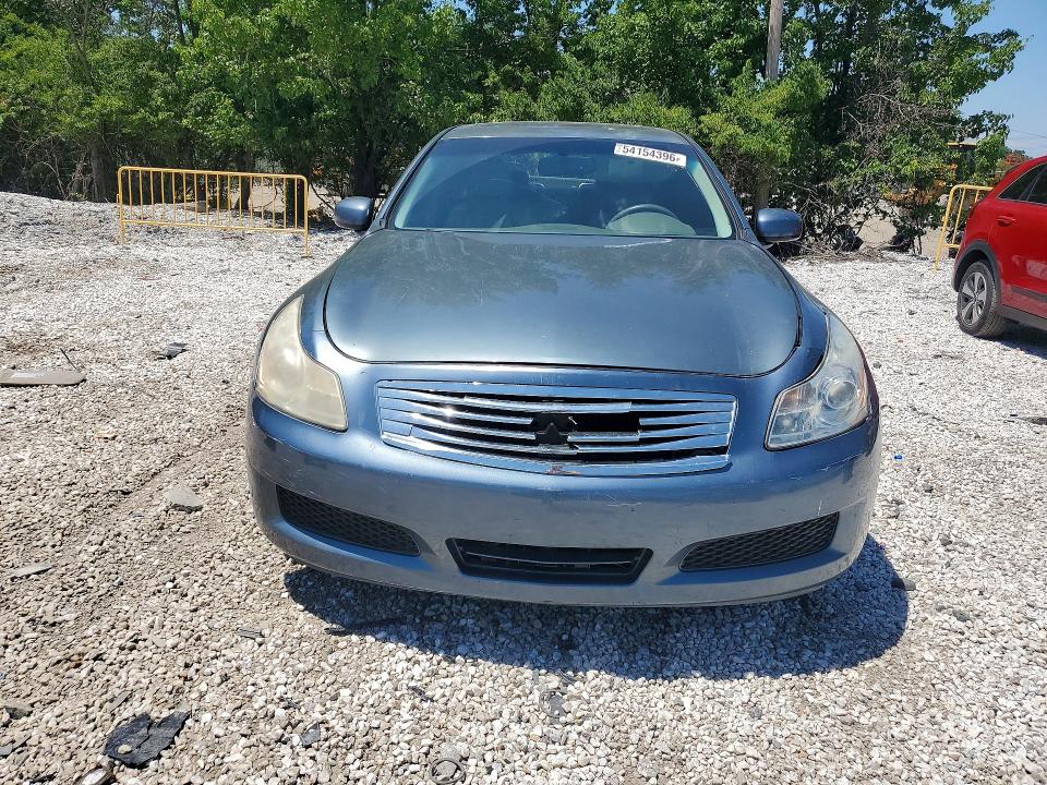 54154396 :رقم المزاد ، JNKBV61F88M255210 vin ، 2008 Infiniti G35 مزاد بيع