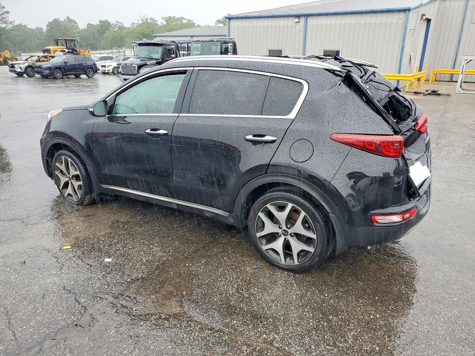 55053076 :رقم المزاد ، KNDPR3A66H7075958 vin ، 2017 Kia Sportage مزاد بيع