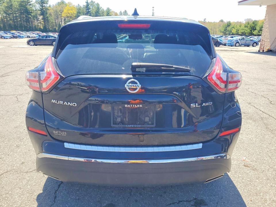 Продаж на аукціоні авто 2018 Nissan Murano, vin: 5N1AZ2MH6JN175925, номер лоту: 51952306